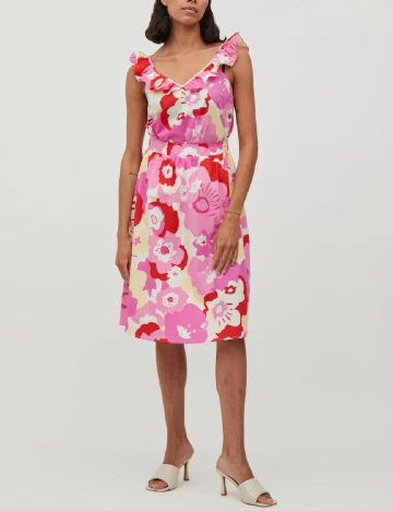Bluza Vila, mix culori, 40