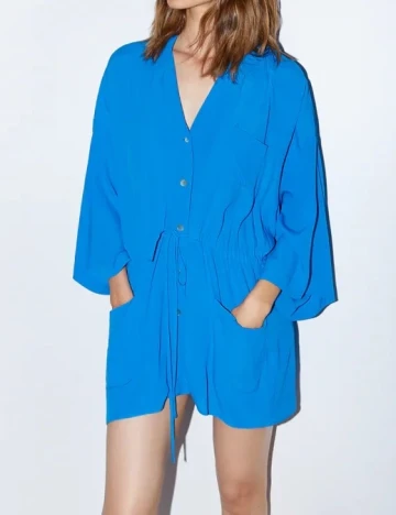 Rochie Zara, albastru, S