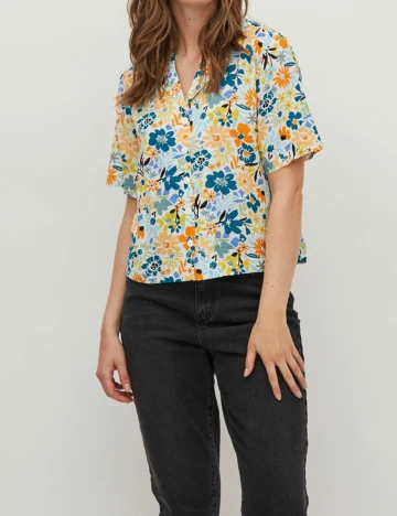 Camasa Vila, floral, 34 Floral print