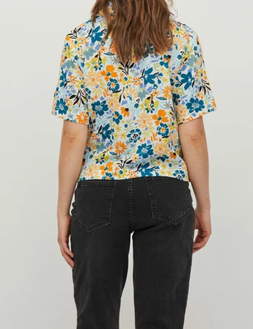 Camasa Vila, floral, 34 Floral print