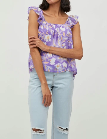 Bluza Vila, mov