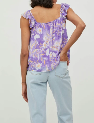 Bluza Vila, mov