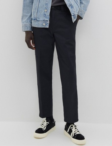 
						Pantaloni Reserved, bleumarin