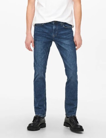 Blugi Only, albastru