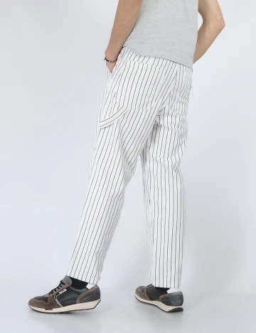 Pantaloni Jack&Jones, alb, W32/L32 Alb