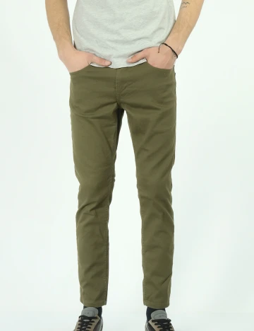 Pantaloni Only, verde, W28/L32 Verde