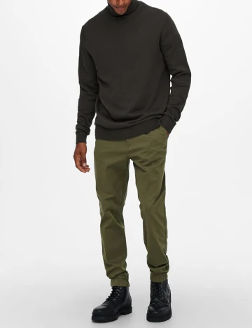 Pantaloni Only, verde, W30/L30 Verde