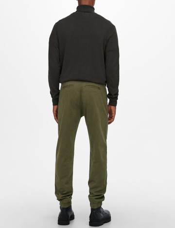 Pantaloni Only, verde, W30/L30