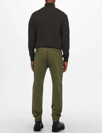 Pantaloni Only, verde, W30/L30 Verde