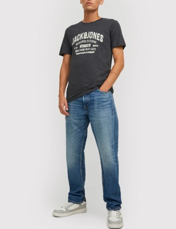 Tricou Jack&Jones, gri