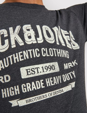 Tricou Jack&Jones, gri