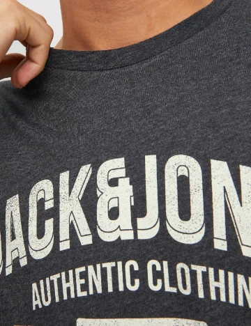 Tricou Jack&Jones, gri