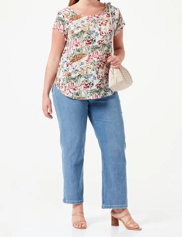 Bluza Only, floral, 34