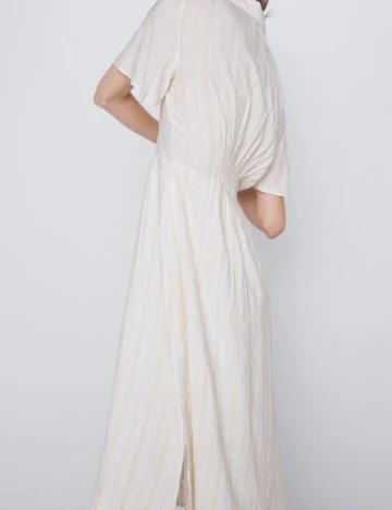 Rochie Zara, crem, M