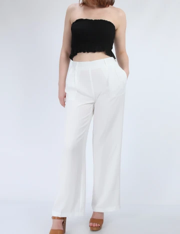 Pantaloni Only, alb, 36/32