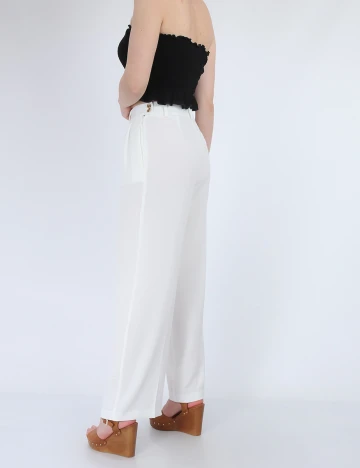 Pantaloni Only, alb, 36/32