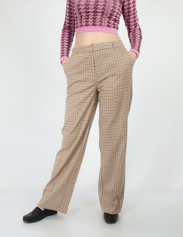 Pantaloni Only, maro, 38