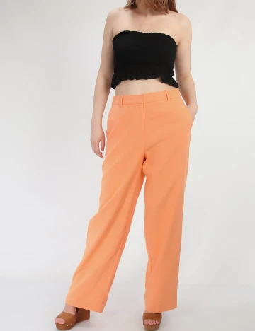 Pantaloni Vero Moda, portocaliu, 38 Portocaliu