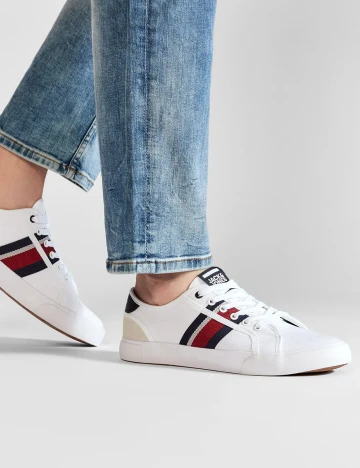 Adidasi Jack&Jones, alb, 44
