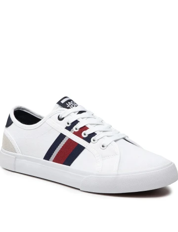 Adidasi Jack&Jones, alb, 44
