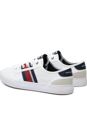 Adidasi Jack&Jones, alb, 44