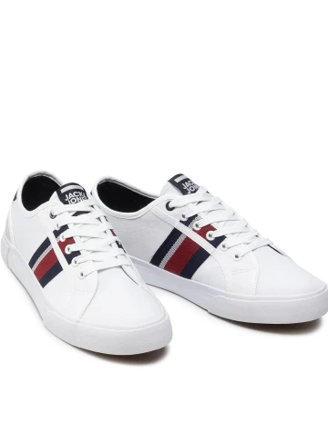 Adidasi Jack&Jones, alb, 44