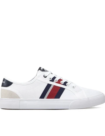 Adidasi Jack&Jones, alb, 44