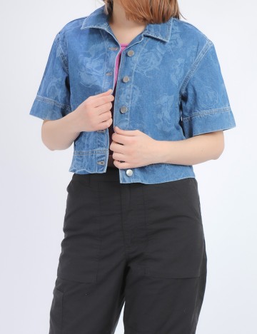 Jacheta Vero Moda, albastru