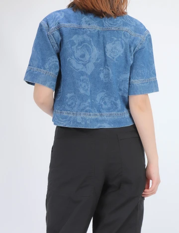 Jacheta Vero Moda, albastru