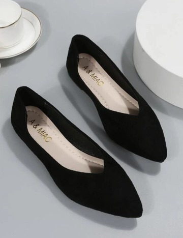 Balerini SHEIN, negru