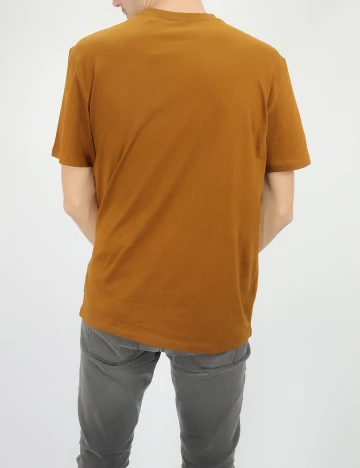 Tricou Only, maro, L