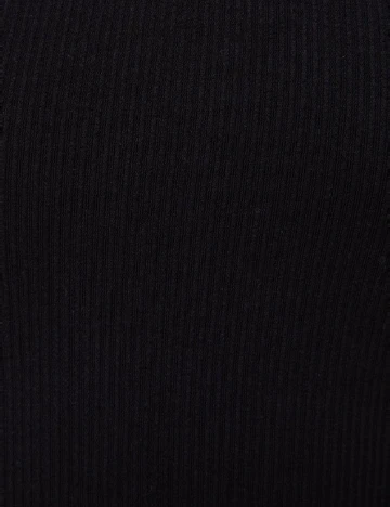 Rochie scurta Pieces, negru, S/M