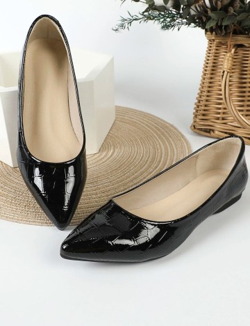 Balerini SHEIN, negru, 39