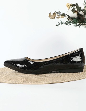 Balerini SHEIN, negru, 39