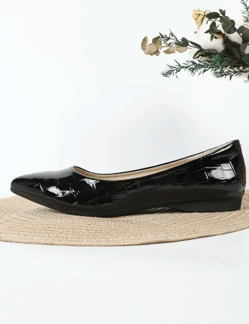 Balerini SHEIN, negru, 39 Negru