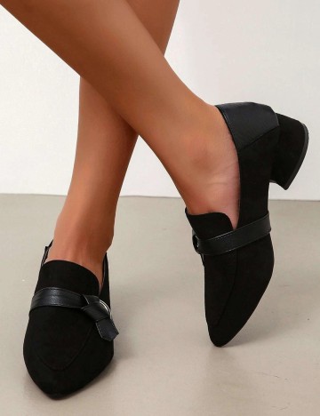 Pantofi SHEIN, negru, 40