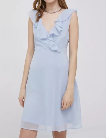 Rochie Scurta Vila, bleu, 40