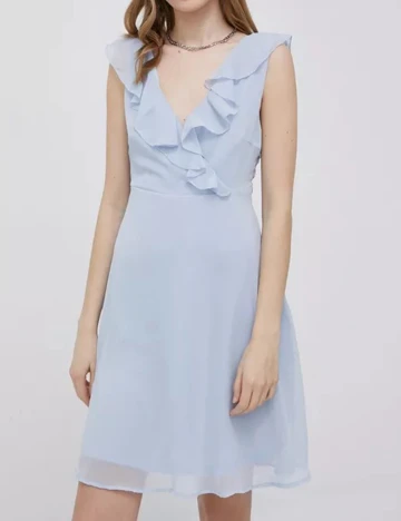 Rochie Scurta Vila, bleu, 40
