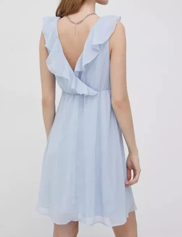 Rochie Scurta Vila, bleu, 40