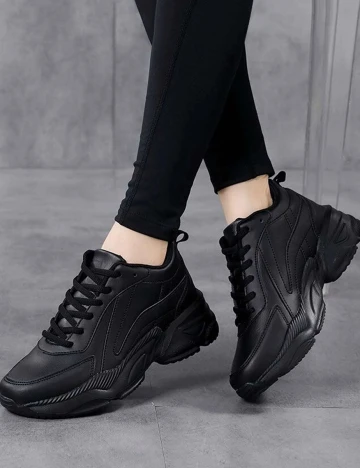 Adidasi SHEIN, negru, 40
