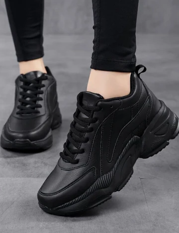 Adidasi SHEIN, negru, 40