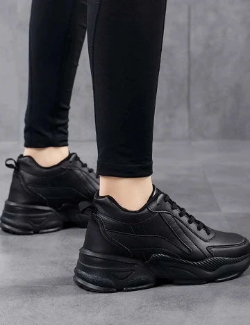 Adidasi SHEIN, negru, 40
