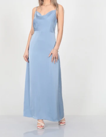Rochie Vila, bleu