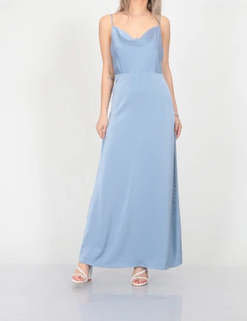 Rochie Vila, bleu