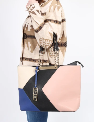 Geanta LYDC London, mix culori, ONE SIZE