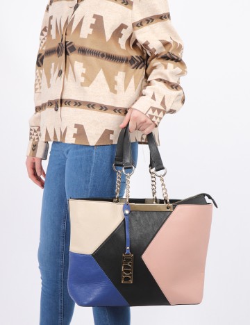 Geanta LYDC London, mix culori, ONE SIZE