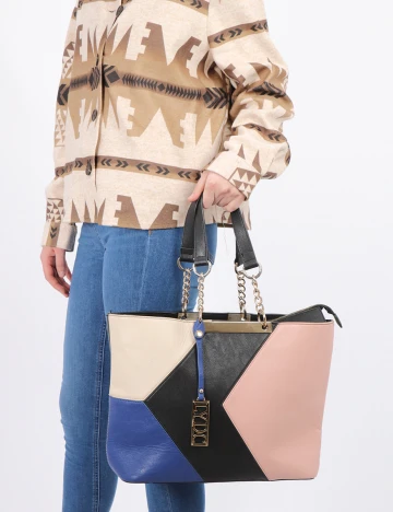 Geanta LYDC London, mix culori, ONE SIZE