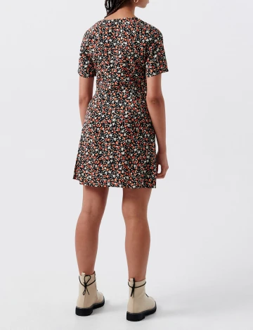 Rochie scurta CROPP, floral, XL Animal print