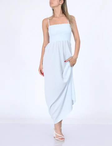 Rochie Only, bleu