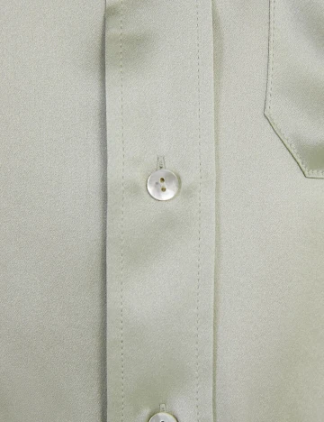 Camasa Zara, verde, L Verde
